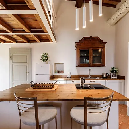 Guesthost - Casa Di Guido - Country Chic With View Monteriggioni